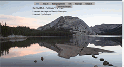 Desktop Screenshot of kennethstewart.com